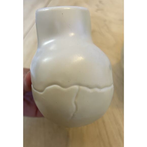 Vintage Halloween Blow Mold Light Covers 5” X 3.5” Inch skull head skelton Lot 3 - Picture 5 of 10